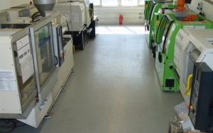 Plastik Enjeksiyon Üretimi