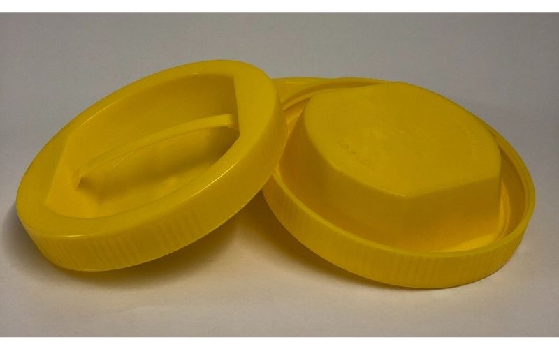 polyethylene plastic cap