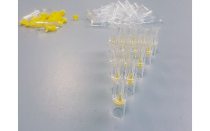 polystyrene plastic cigarette filter