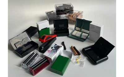 Plastik Sigara Kutuları ve Tütün Tabakaları