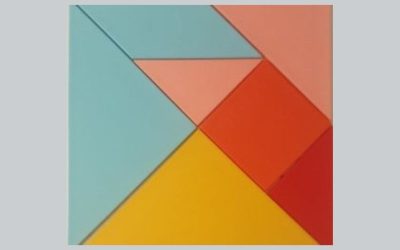 Plastik Tangram Zeka Oyunu