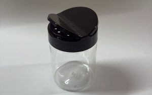 63 mm 200 ml Plastic Jar and Plastic Spice Cap