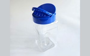 63 mm 350 ml Plastic Jar and Plastic Spice Cap